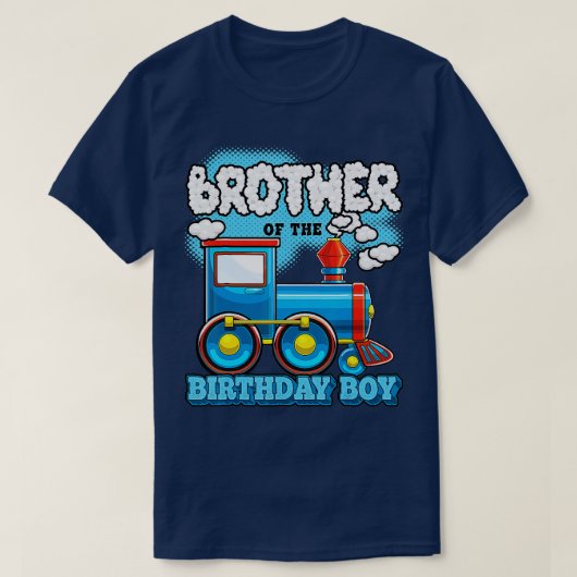 Im Broeder van de Birthday Boy rain Birthday party T-shirt (Design voorkant)