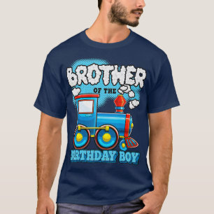 Im Broeder van de Birthday Boy rain Birthday party T-shirt