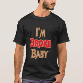 Im Broke Baby Sneaker Match Retro 14 winterized T-shirt (Voorkant)