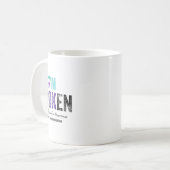 I'm Broken I'm Ok Suicide Prevention 2024 Koffiemok (Voorkant links)