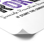 I'm Broken I'm Ok Suicide Prevention 2024 Poster (Hoek)