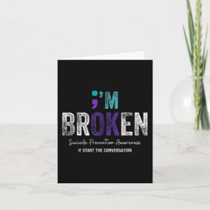 IM Broken IM OK Zelfmoordpreventie 2024 Kaart