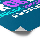 I'm Broken Suicide Prevention Awareness  Poster (Hoek)