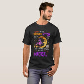 I'm Bubbie Witch Cute Grandma Magical Halloween T-shirt (Voorkant volledig)