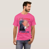 Im Bulletproof gaat Trump 2024 niet verliezen T-shirt (Voorkant volledig)