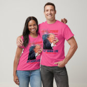 Im Bulletproof gaat Trump 2024 niet verliezen T-shirt (Unisex)