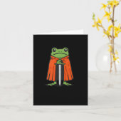 I'm Burnt Out M'lord Funny Knight Frog Meme Boys M Kaart (Gele Bloem)