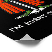 Im Burnt Out Mlord Funny Knight Frog Meme Boys Men Poster (Hoek)