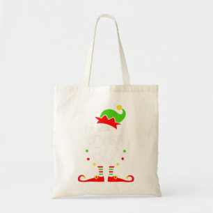 im chess elf xmas familie vriend kerstcadeau tote bag