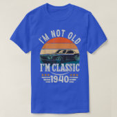 Im Classic Car 82e verjaardag Gift 82 jaar oude ba T-shirt (Design voorkant)