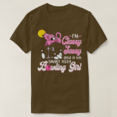 Im Classy Sassy en een beetje slim Assy Bowling Gi T-shirt (Design voorkant)