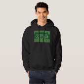 I'm coming to the cottage hoodie (Voorkant volledig)