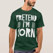 Im Corn Costume Gift T-shirt (Voorkant)