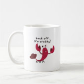 Im Crabby Koffiemok (Links)