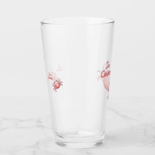 I'm Crabby with Name Crustacean Glas (Links)