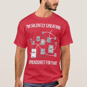 Im Creëer stilletjes een spreadsheet voor die Stat T-shirt