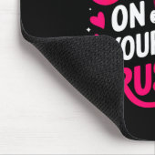 Im Crushing On Your Brushing Funny Dental Valentin Muismat (Hoek)