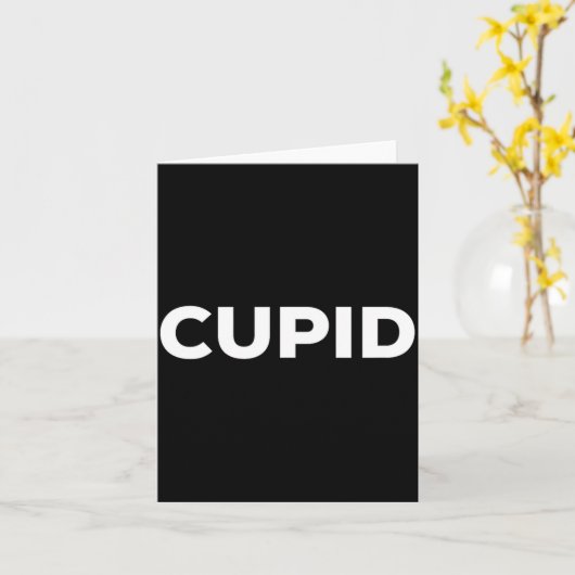 Im Cud Valentines Day Kaart (Gele Bloem)