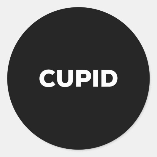 Im Cud Valentines Day  Ronde Sticker (Voorkant)