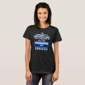 I'm Currently Unsupervised I Know It Freaks Me Out T-shirt (Voorkant volledig)