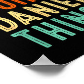 I'm Daniel Doing Daniel Things Funny Christmas Ide Poster (Hoek)