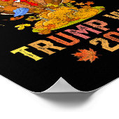IM Dankbaar Trump Wint Shirt Return CE 2024 Poster (Hoek)