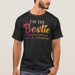 Im de Bestie Drink Drink Beste Vriend BFF T-shirt