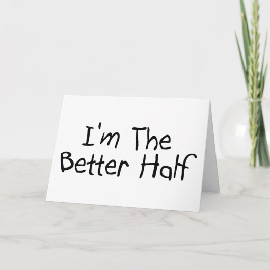 Im de betere helft kaart (Voorkant)