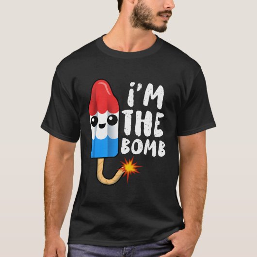 Im de bomb t-shirt (Voorkant)