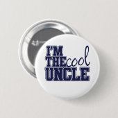 Im de coole oom ronde button 5,7 cm (Voorkant /achterkant)