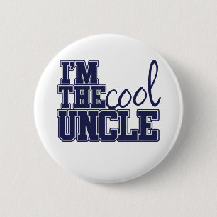 Im de coole oom ronde button 5,7 cm