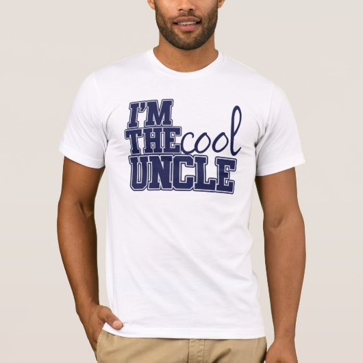 Im de coole oom t-shirt (Voorkant)
