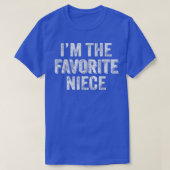 Im de favoriete nichtje t-shirt (Design voorkant)