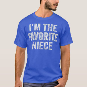 Im de favoriete nichtje t-shirt