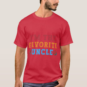 IM de favoriete oom grappige oom 3 T-shirt