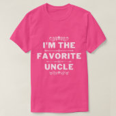 IM de favoriete oom grappige oom 6 T-shirt (Design voorkant)