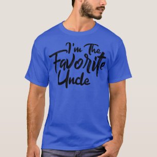 IM De favoriete Oom wit Oom Verjaardag T-shirt