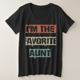 Im de favoriete tantaarncadeau grote maat t-shirt