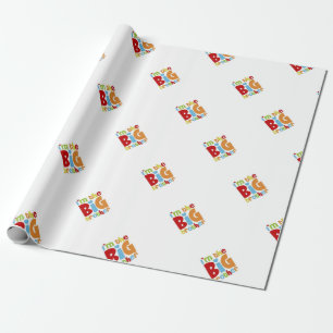 IM DE GROTE BROER CADEAUPAPIER