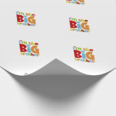 IM DE GROTE BROER CADEAUPAPIER (Hoek)