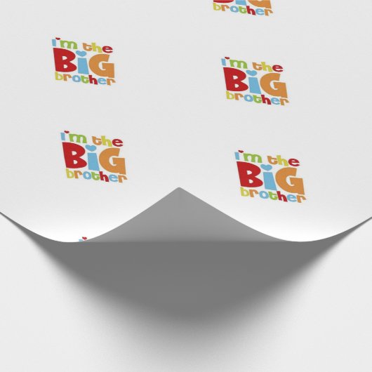 IM DE GROTE BROER CADEAUPAPIER (Hoek)