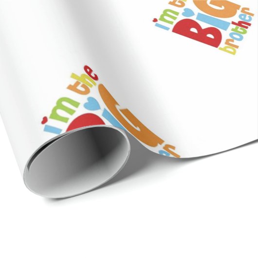 IM DE GROTE BROER CADEAUPAPIER (Rol Hoek)