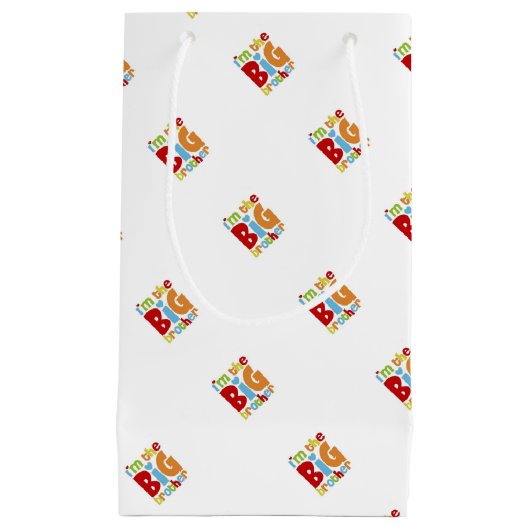 IM DE GROTE BROER KLEIN CADEAUZAKJE (Voorkant)