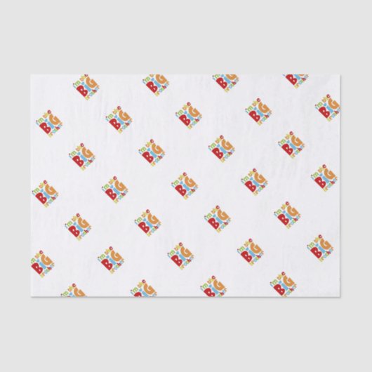 IM DE GROTE BROER TISSUEPAPIER (Voorkant)