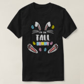 Im de grote bunny Cute Rabbit Easter Matching Mann T-shirt (Design voorkant)