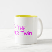 Im de Hotter Twin Tweekleurige Koffiemok (Voorkant rechts)