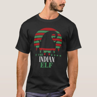 Im de Indische Elf die kerstkerst-klassieke T-Shi  T-shirt