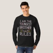 IM De jongste broer - Zus Rivaliteit Quote 1 T-shirt (Voorkant volledig)