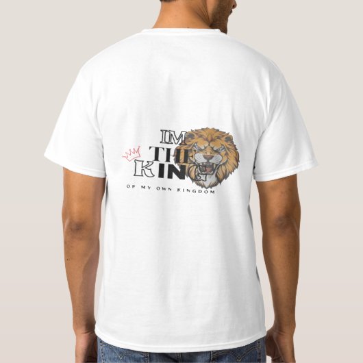 IM De Koning T-shirt (Achterkant)