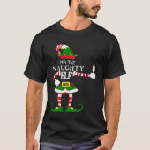 Im de ONDEUGENDE Elf Bijpassende Familie Shirt Wij (Voorkant)